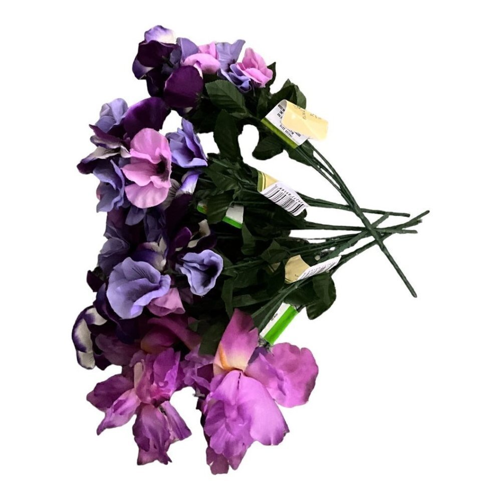 Purple Artificial Flower Arrangement‎